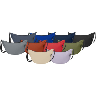 Logotrade corporate gift picture of: Byron recycled fanny pack 1.5L