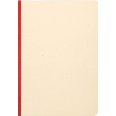 Logotrade promotional merchandise image of: Liliana A5 sugarcane and RPET soft cover notebook