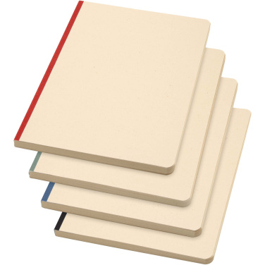 Logotrade advertising product picture of: Liliana A5 sugarcane and RPET soft cover notebook
