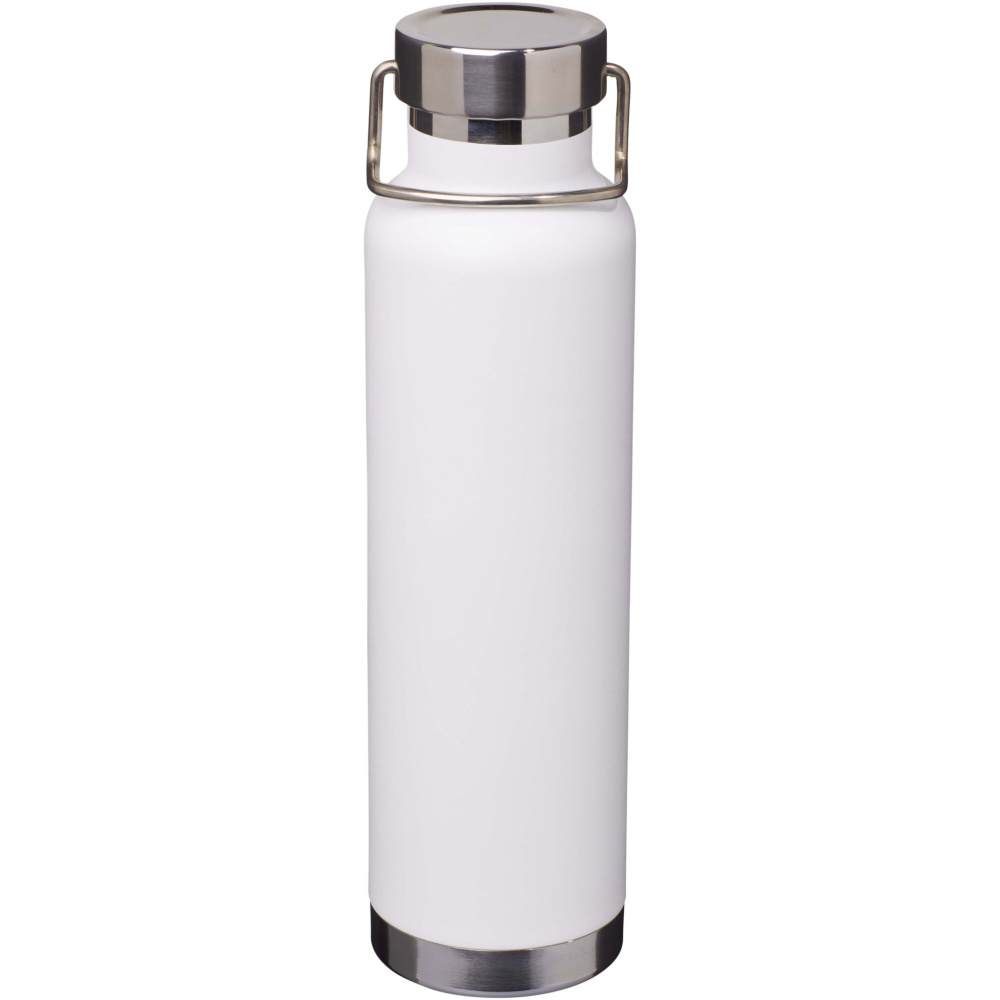 Logotrade promotional product image of: Thor 650 ml RCS recycled stainless steel copper vacuum insulated water bottle
