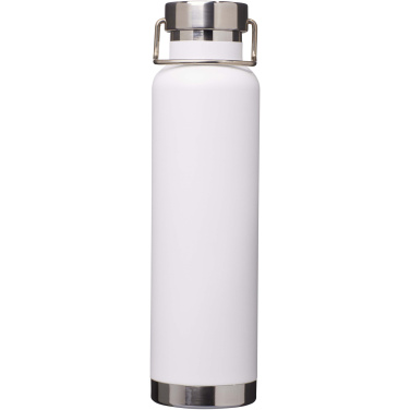 Logotrade promotional giveaway image of: Thor 650 ml RCS recycled stainless steel copper vacuum insulated water bottle