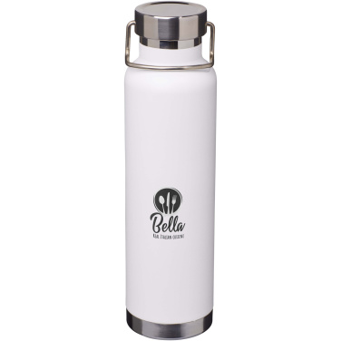 Logotrade advertising product image of: Thor 650 ml RCS recycled stainless steel copper vacuum insulated water bottle