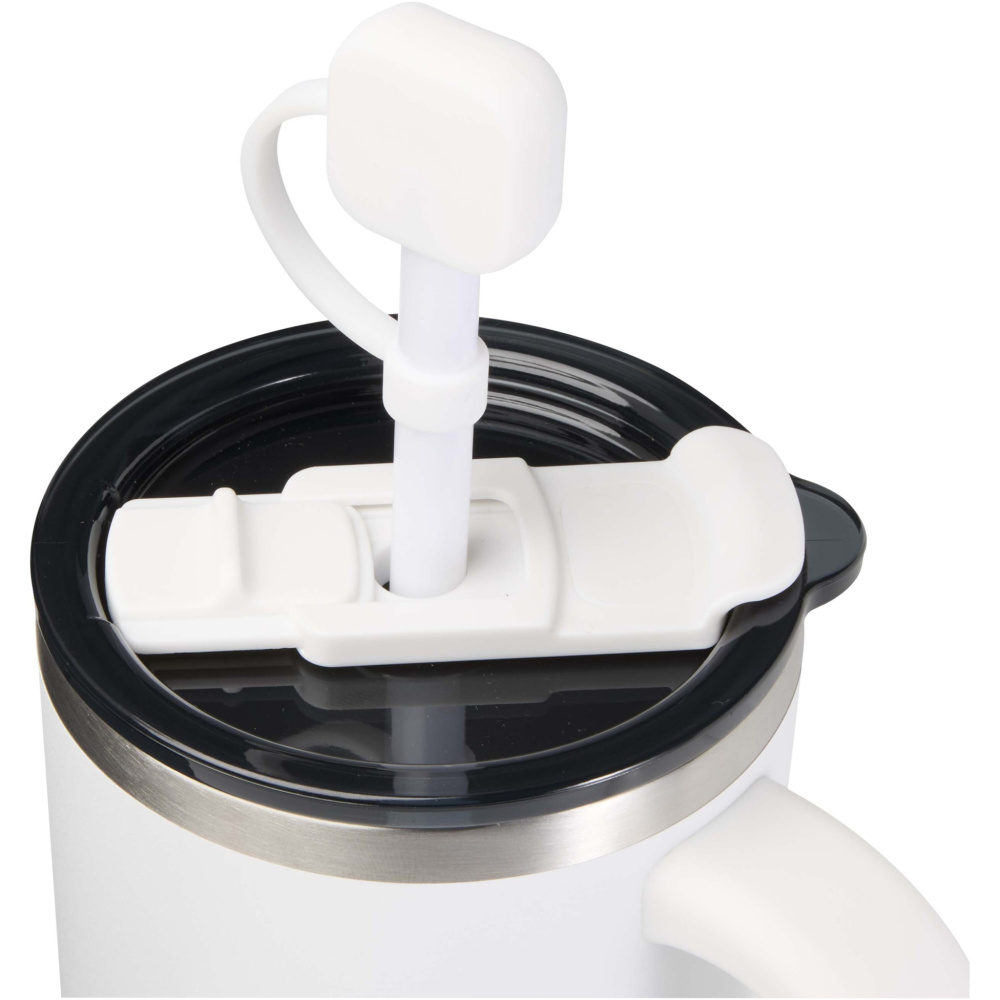 Logo trade promotional gifts image of: Sip silicone straw cover