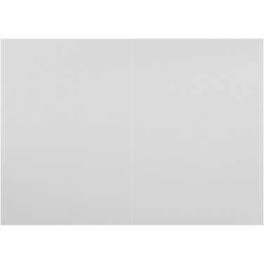 Logo trade promotional merchandise image of: Herald A5 greeting card