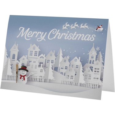 Logo trade promotional product photo of: Herald A5 greeting card