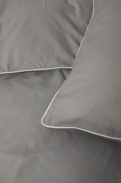 Logo trade advertising products image of: VINGA Marston OCS organic cotton bed linen, 4 pcs set