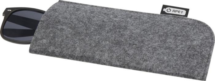 Logotrade business gift image of: Felta GRS recycled pouch for glasses