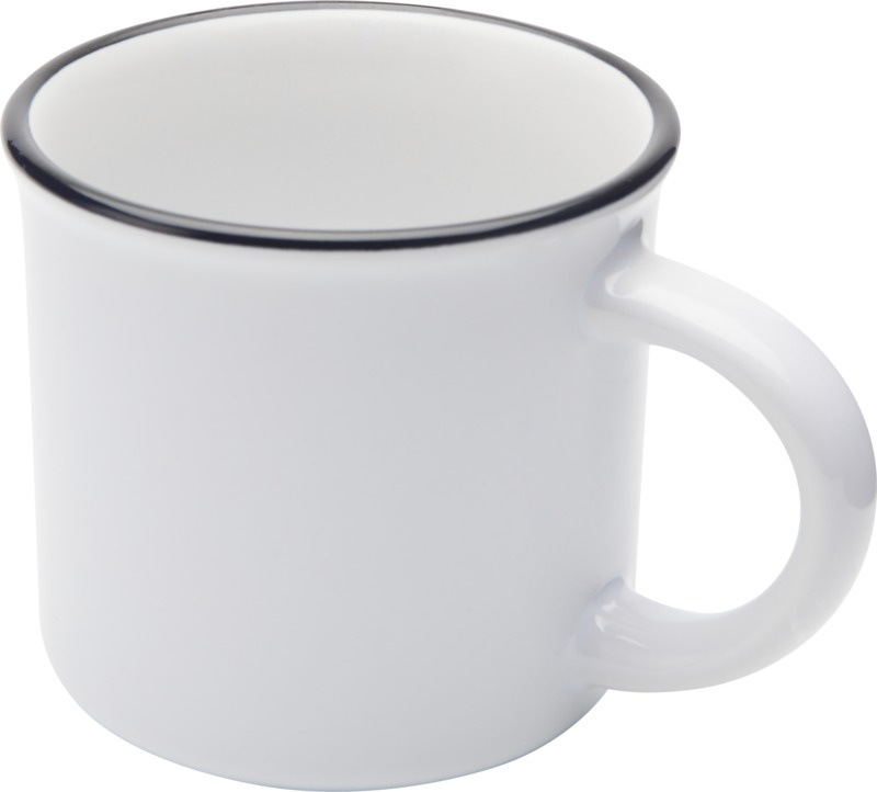 Logo trade promotional merchandise photo of: Bari 240 ml ceramic sublimation mug