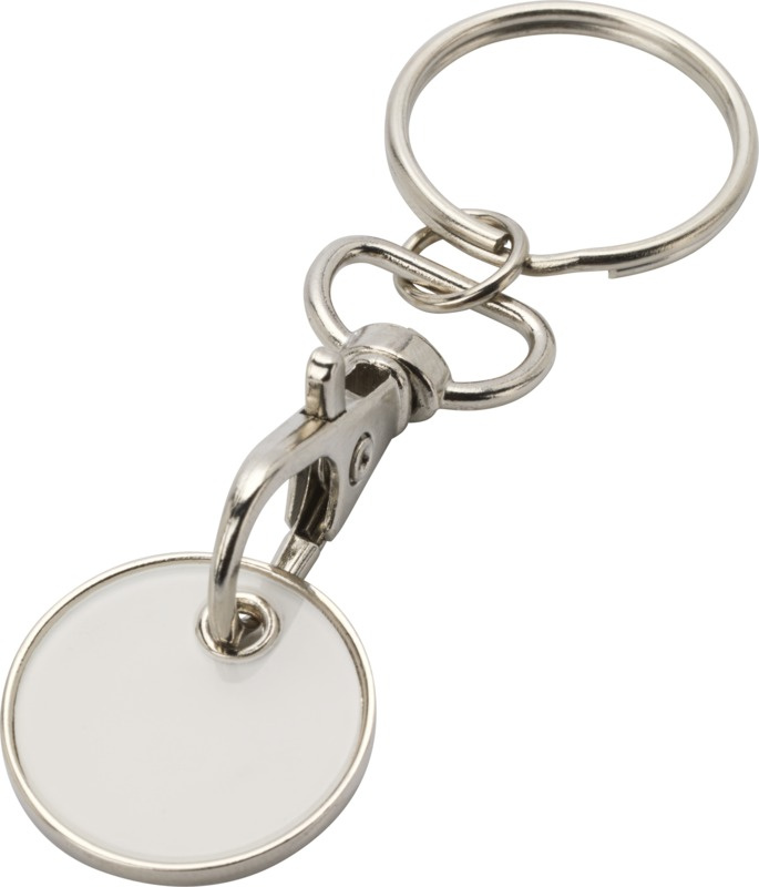 Logotrade promotional merchandise photo of: Rory keyring with trolley coin