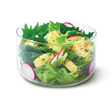Logotrade advertising product image of: Black+Blum Glass Lunch Bowl 750ml