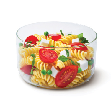 Logotrade promotional item image of: Black+Blum Glass Lunch Bowl 750ml