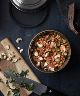 Logotrade promotional giveaways photo of: Black+Blum Glass Lunch Bowl 750ml