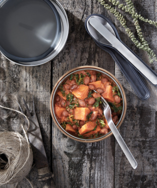 Logo trade promotional merchandise photo of: Black+Blum Glass Lunch Bowl 750ml