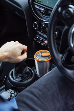 Logotrade promotional product image of: Black+Blum Insulated Travel Tumbler 600ml