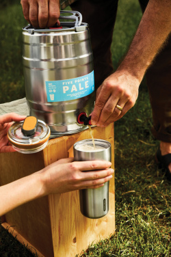 Logotrade promotional giveaway image of: Black+Blum Insulated Travel Tumbler 600ml