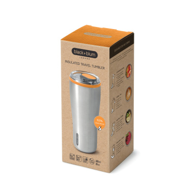 Logotrade promotional merchandise picture of: Black+Blum Insulated Travel Tumbler 600ml