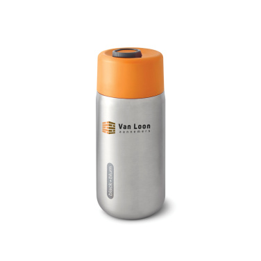 Logo trade promotional merchandise image of: Black+Blum Insulated Leakproof Travel Cup Stainless Steel