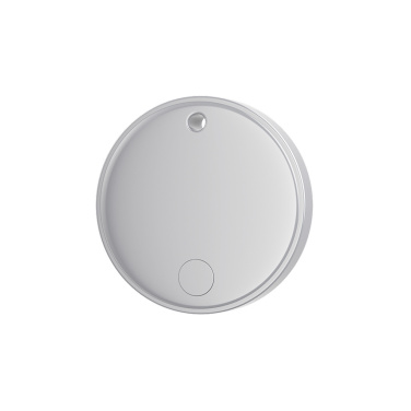 Logo trade corporate gifts picture of: Findmate Dual RCS recycled plastic item finder IPX 5