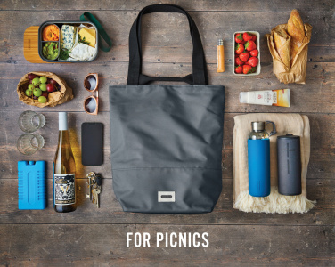 Logo trade promotional merchandise picture of: Black+Blum 16L Insulated Tote/ Cooler Bag