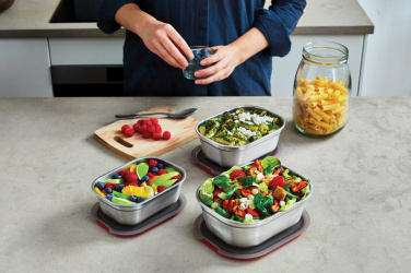 Logo trade promotional giveaway photo of: Black+Blum Mealprep Box 3pcs Set Small, Medium, Large