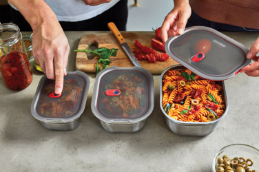 Logo trade advertising products picture of: Black+Blum Mealprep Box 3pcs Set Small, Medium, Large