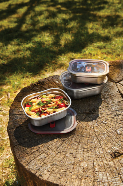 Logo trade promotional gift photo of: Black+Blum Mealprep Box 3pcs Set Small, Medium, Large