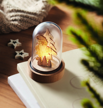 Logo trade promotional gifts picture of: Christmas LED ornament