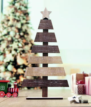 Logotrade promotional giveaway image of: Wooden Christmas tree