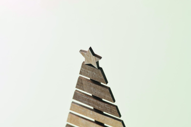 Logotrade promotional item picture of: Wooden Christmas tree
