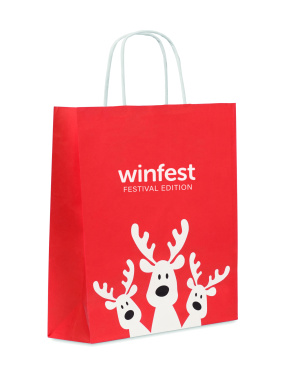 Logotrade corporate gift image of: Gift paper bag medium