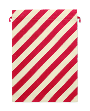 Logo trade promotional items image of: Large Santa cotton bag