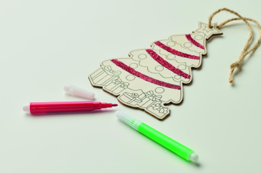 Logotrade promotional giveaway image of: Christmas tree ornament