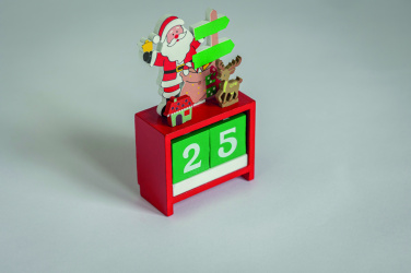 Logotrade promotional item picture of: Christmas countdown calendar