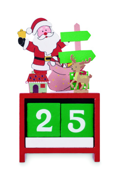 Logotrade promotional giveaway picture of: Christmas countdown calendar