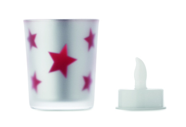 Logo trade promotional items picture of: LED tea light candle
