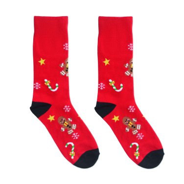 Logotrade promotional items photo of: Pair of Christmas socks M