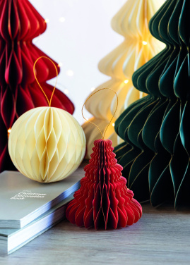 Logotrade advertising product image of: Christmas paper tree hanger