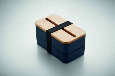 Logo trade advertising products picture of: Recycled PP lunch box