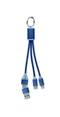 Logotrade promotional item picture of: 4 in 1 charging cable type C