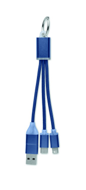 Logotrade promotional product image of: 4 in 1 charging cable type C