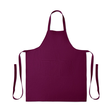 Logo trade corporate gifts image of: Organic cotton apron 240 gr/m²