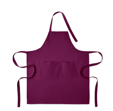 Logo trade promotional giveaway photo of: Organic cotton apron 240 gr/m²
