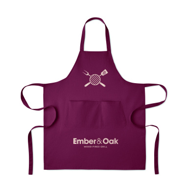 Logotrade promotional merchandise photo of: Organic cotton apron 240 gr/m²