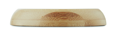 Logotrade corporate gift picture of: Bamboo mug warmer with USB