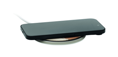 Logotrade promotional gift image of: Cork wireless charger 15W