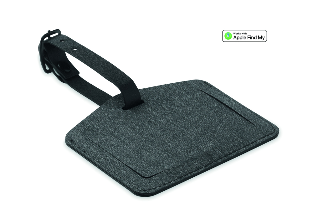 Logo trade promotional item photo of: Anti-loss finder luggage tag