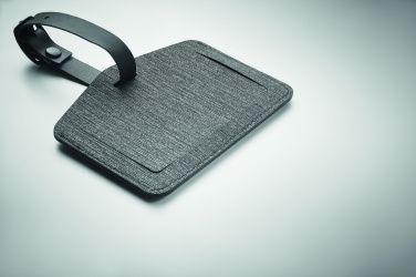 Logo trade promotional gifts image of: Anti-loss finder luggage tag