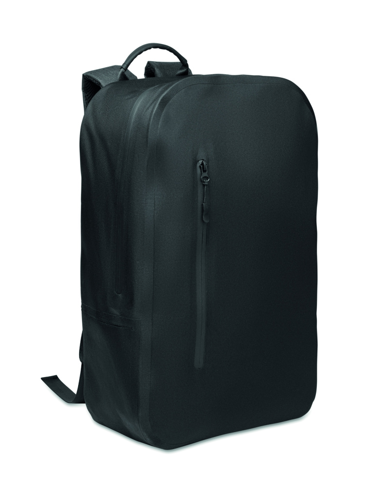 Logotrade advertising products photo of: 300D RPET computer backpack