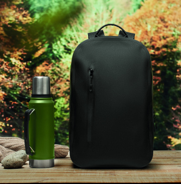 Logo trade promotional gift photo of: 300D RPET computer backpack