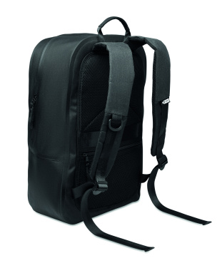 Logotrade advertising product picture of: 300D RPET computer backpack